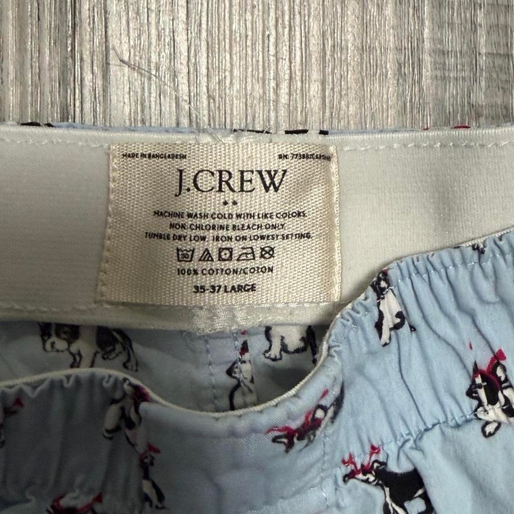 J.Crew Boxer Shorts Men Large - Picture 2 of 4